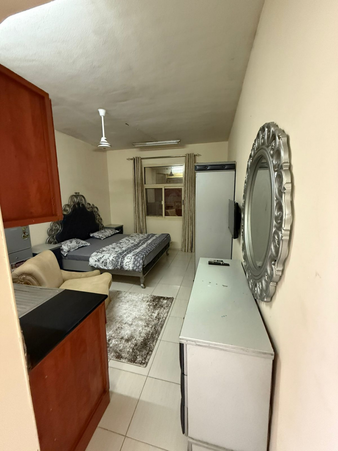 Fully furnished and clean studio