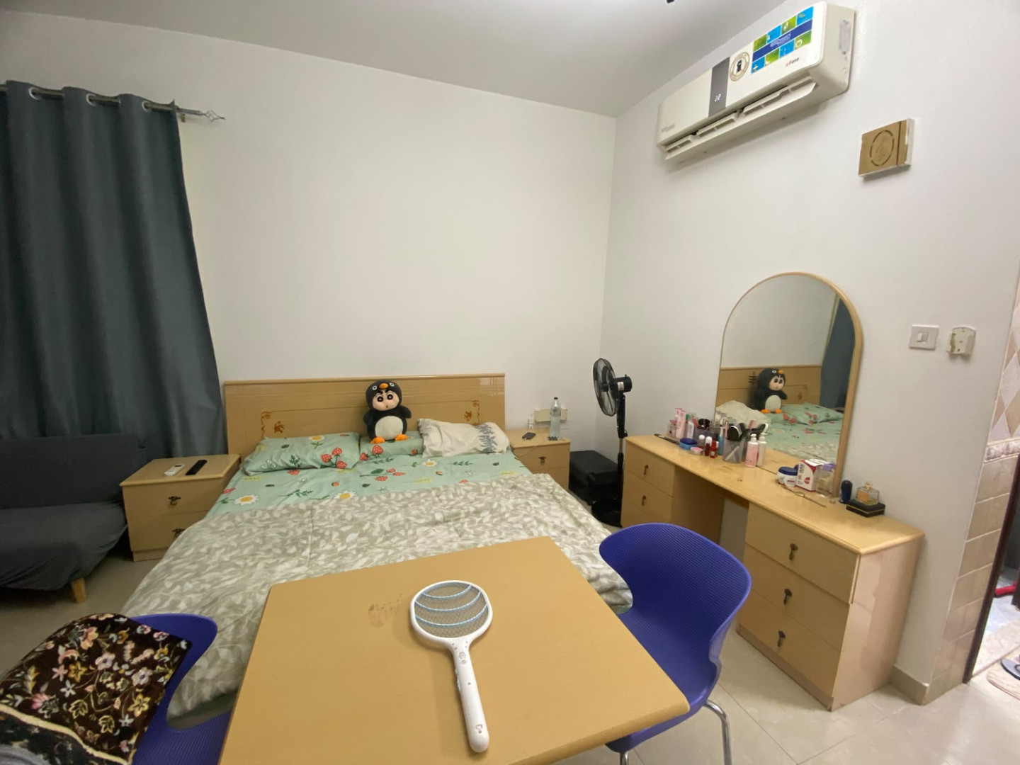 A very clean, fully furnished studio apartment in Khan