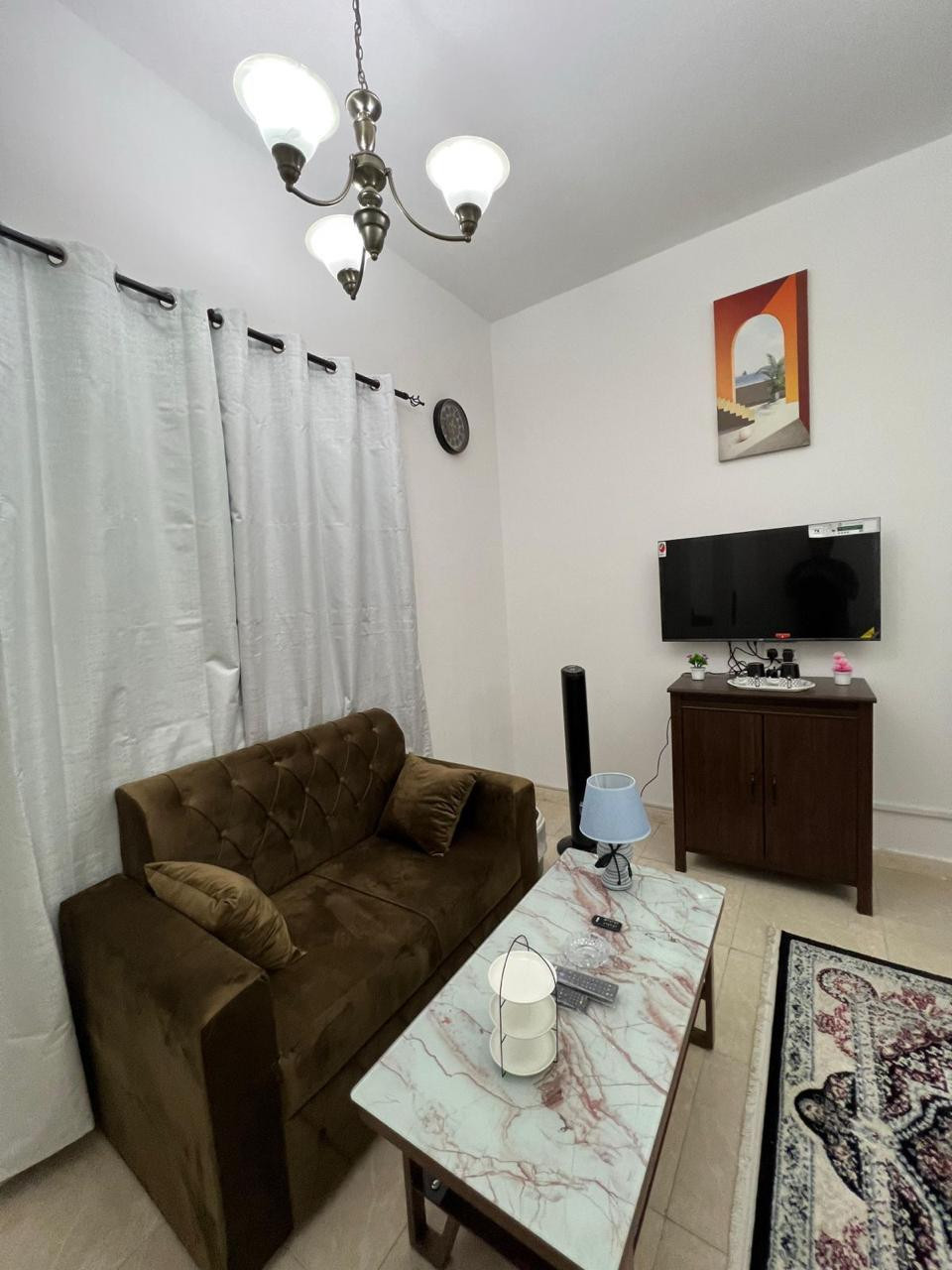 New furnished studio, all bills included