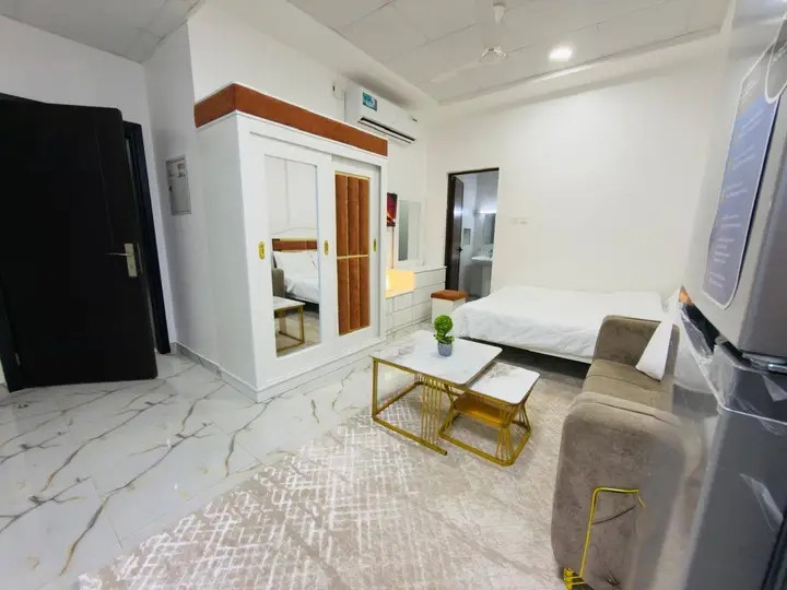 Furnished studio for monthly rent