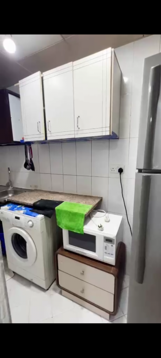 Furnished studio with private roof