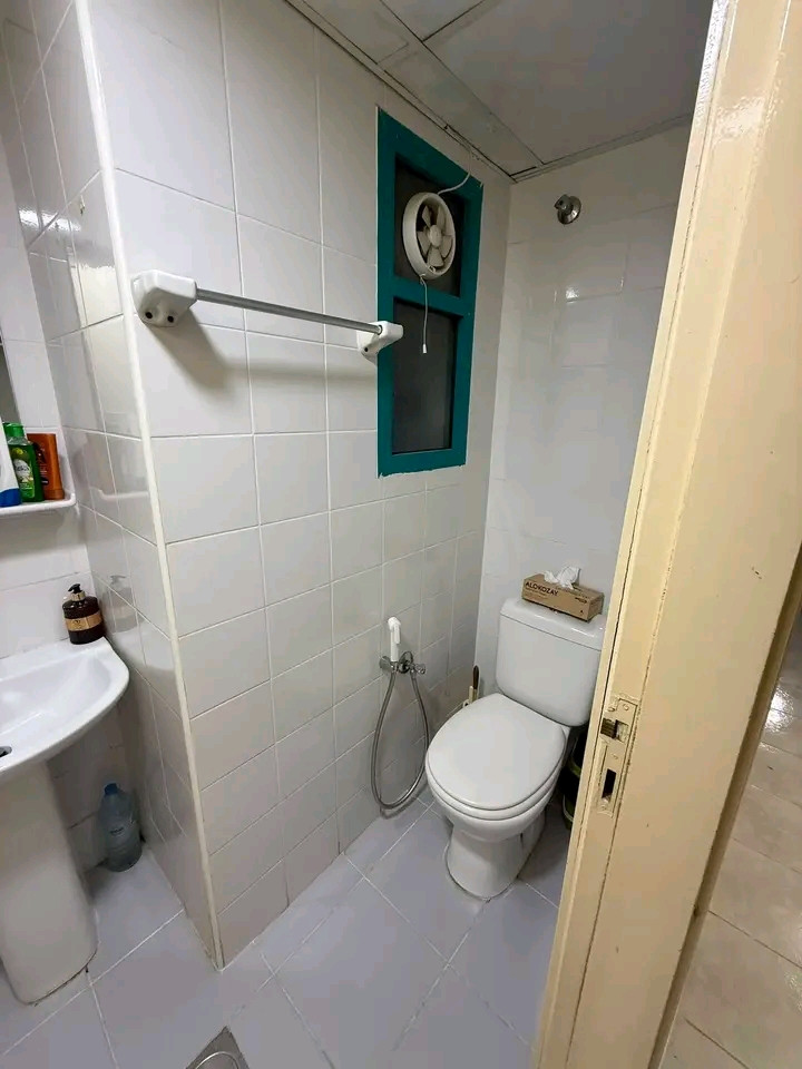 Very clean furnished studio apartment with ample space
