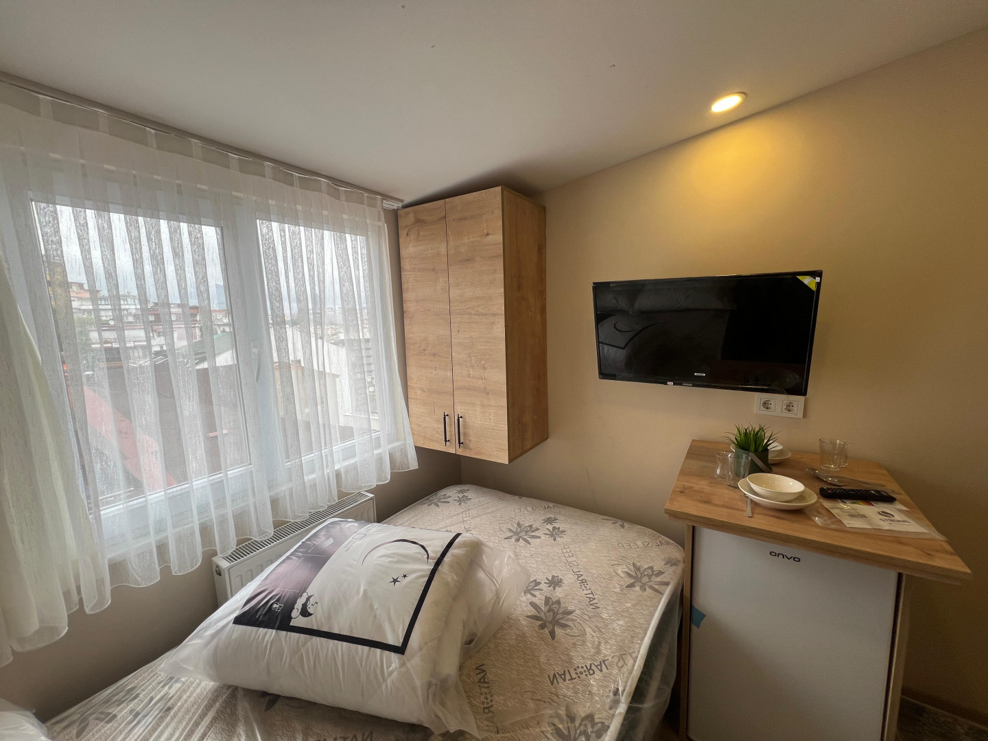 Furnished and new studio in Kağıthane
