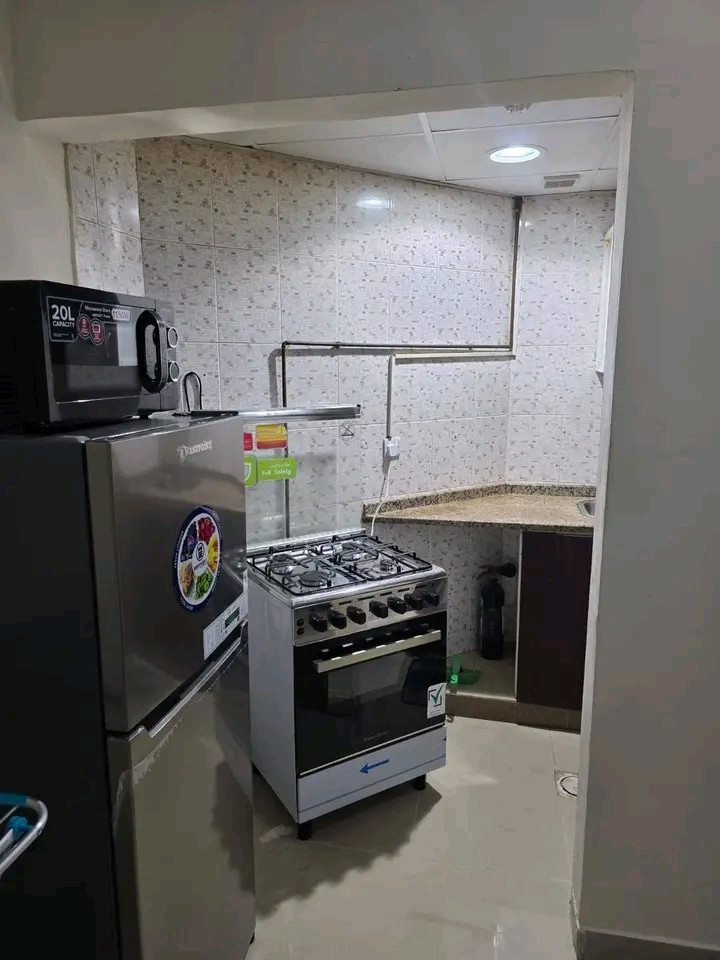 Furnished studio apartment, second occupancy, very clean
