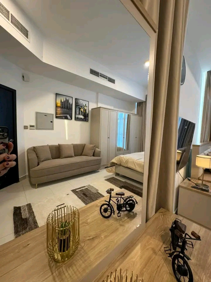 Furnished second-occupancy studio, spacious and comfortable