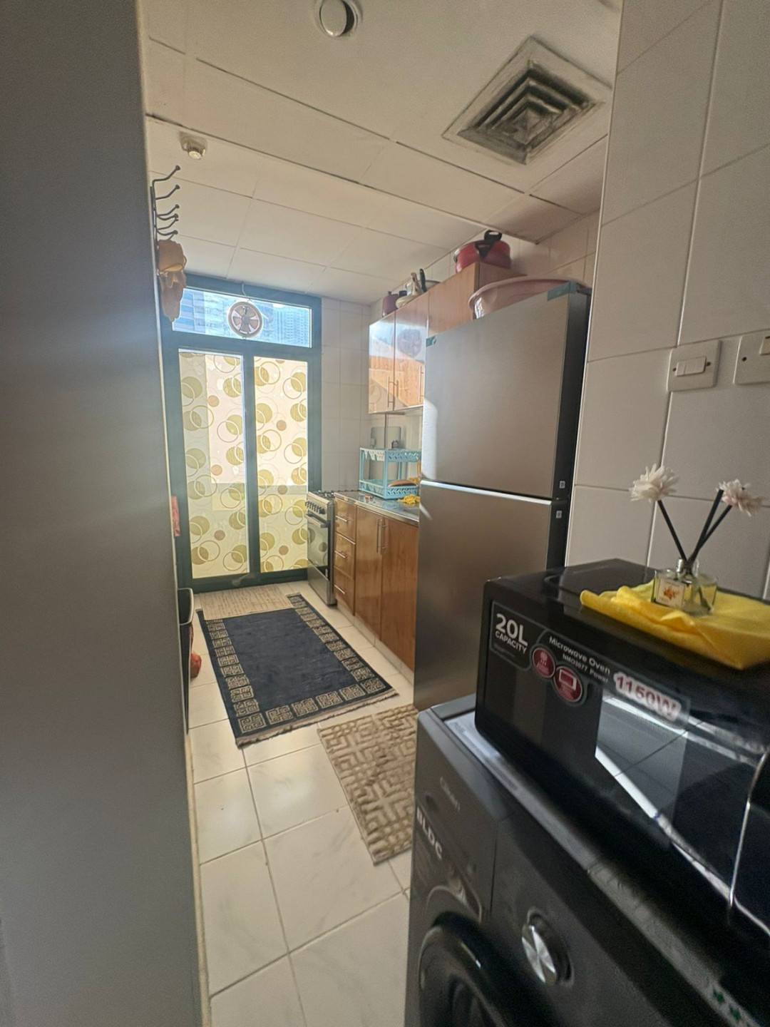 Premium studio with separate kitchen