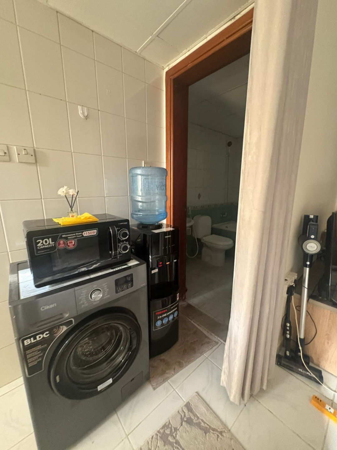 Premium studio with separate kitchen