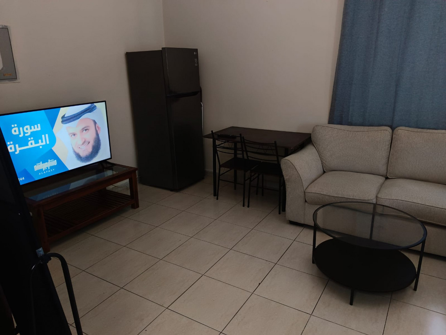 Large studio apartment in Al-Qulay'ah