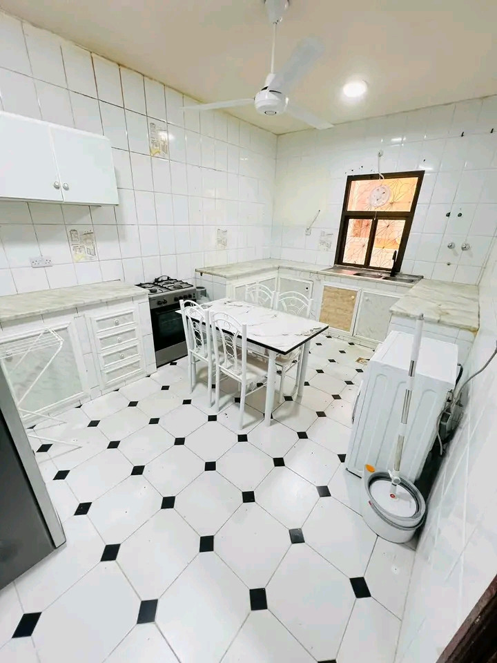 Spacious studio apartment with a large room and main kitchen