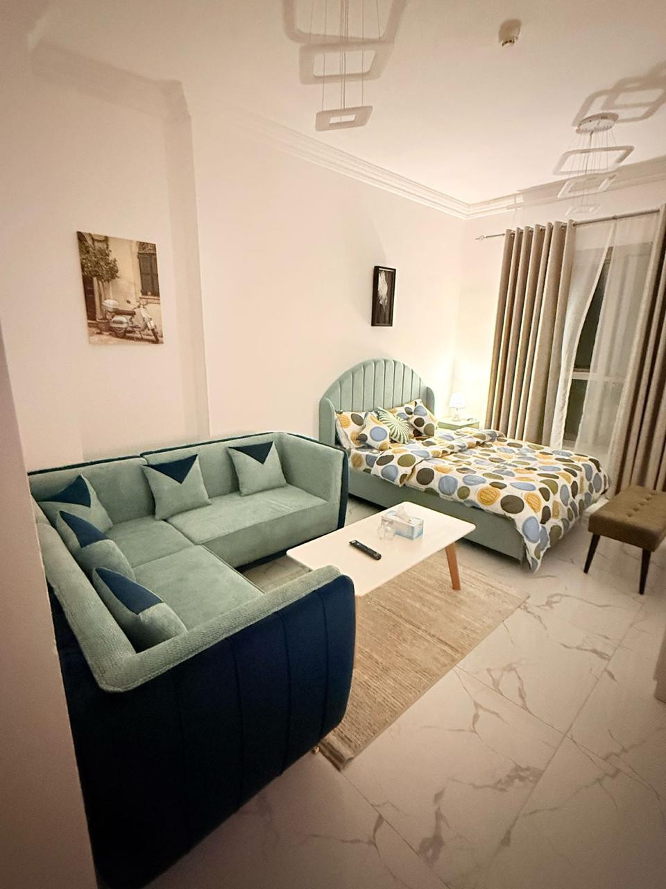Super Deluxe Furnished Studio with (Gym, Swimming Pool and Parking)