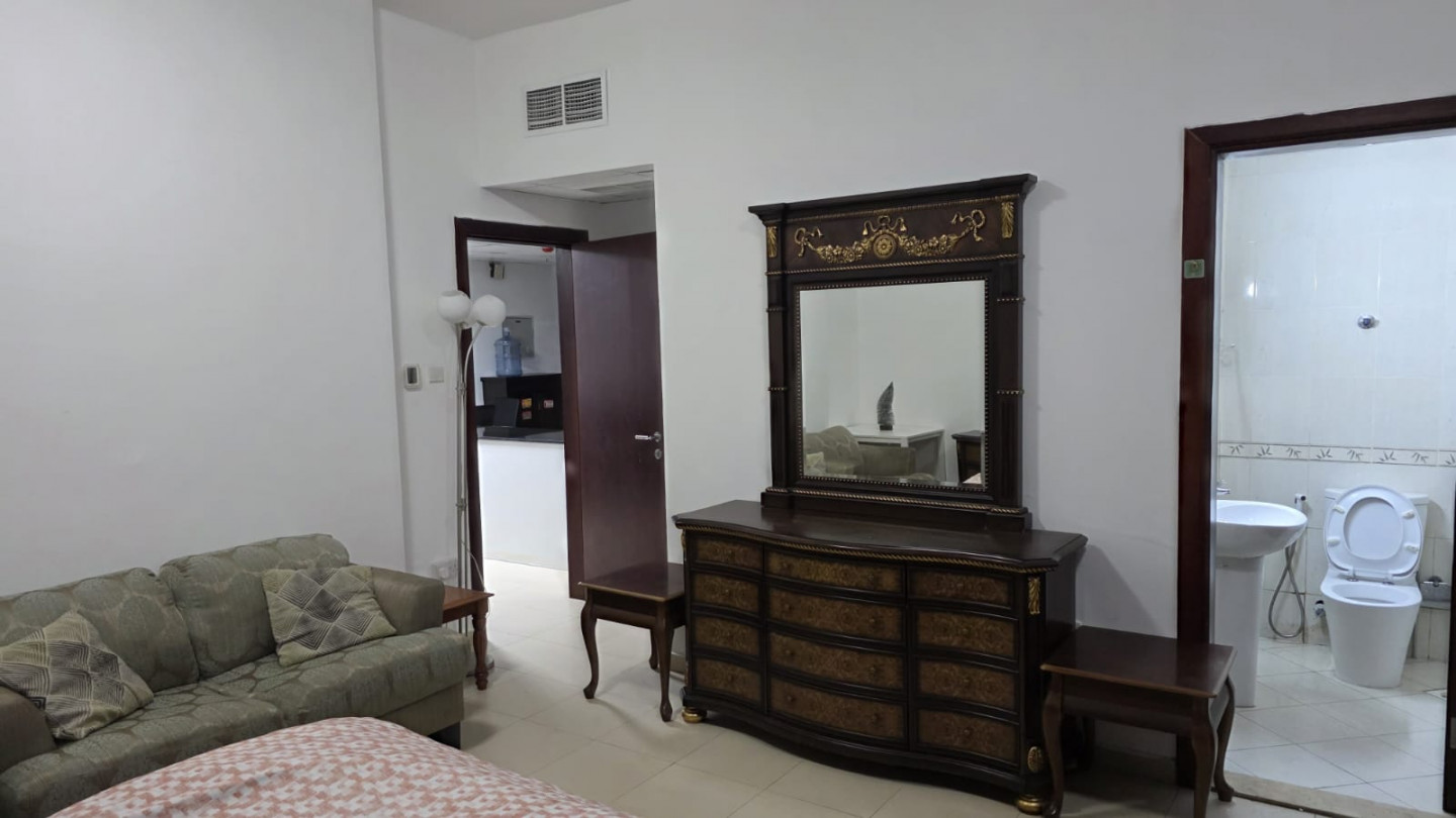 Open view of City Towers