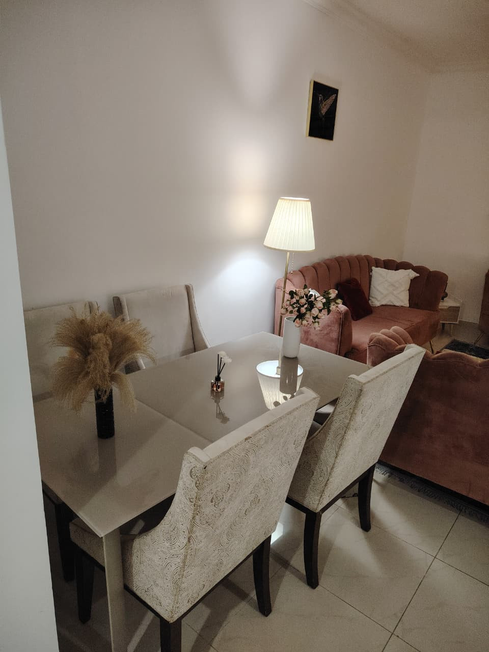 Brand new apartment with hotel-style furnishings