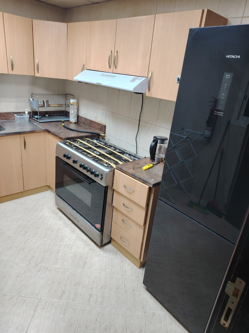 Brand new apartment with hotel-style furnishings