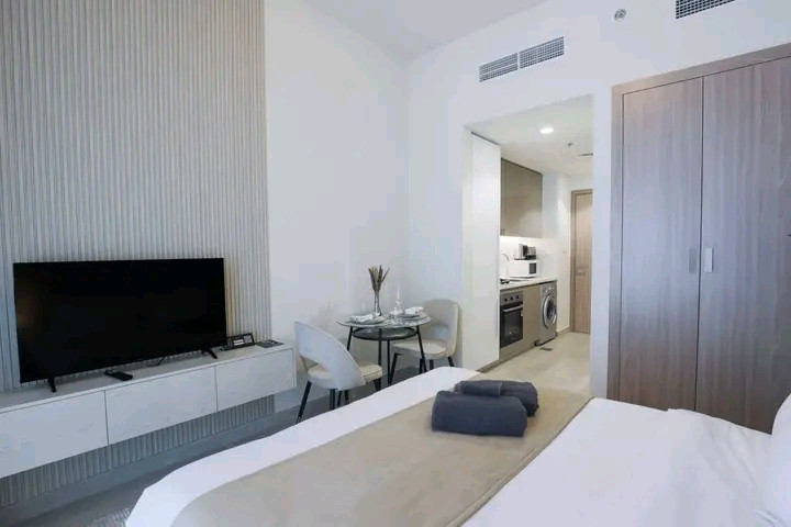 Azizi Reviera- Fully Furnished Studio