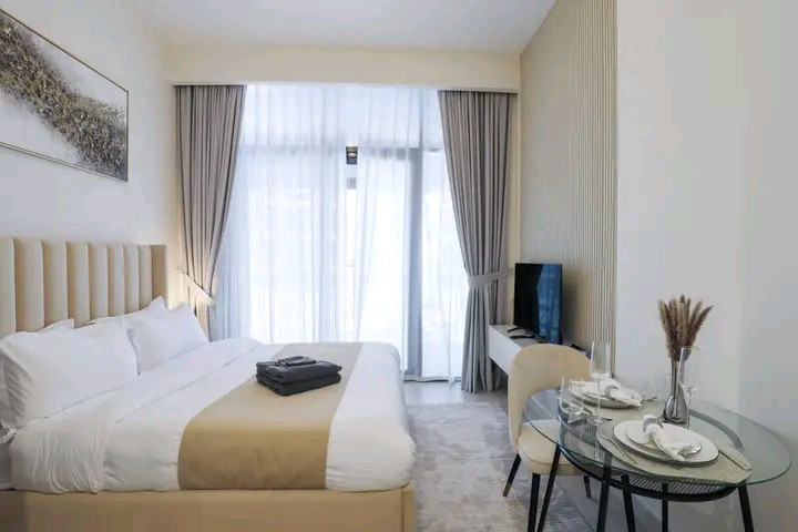 Azizi Reviera- Fully Furnished Studio