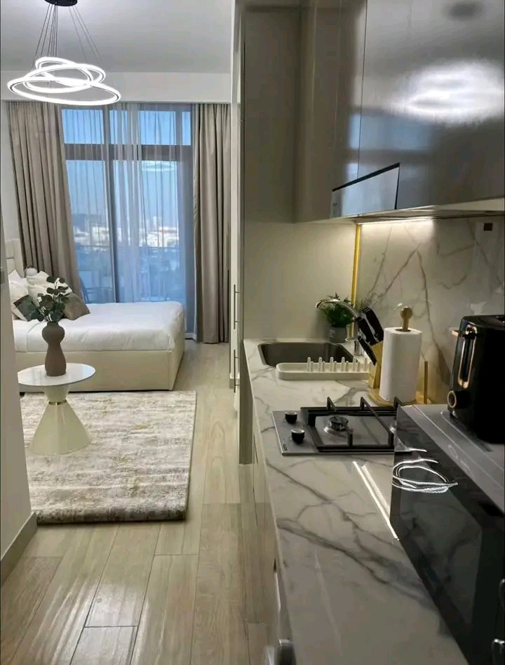 Azizi Riviera  Fully Furnished Studio