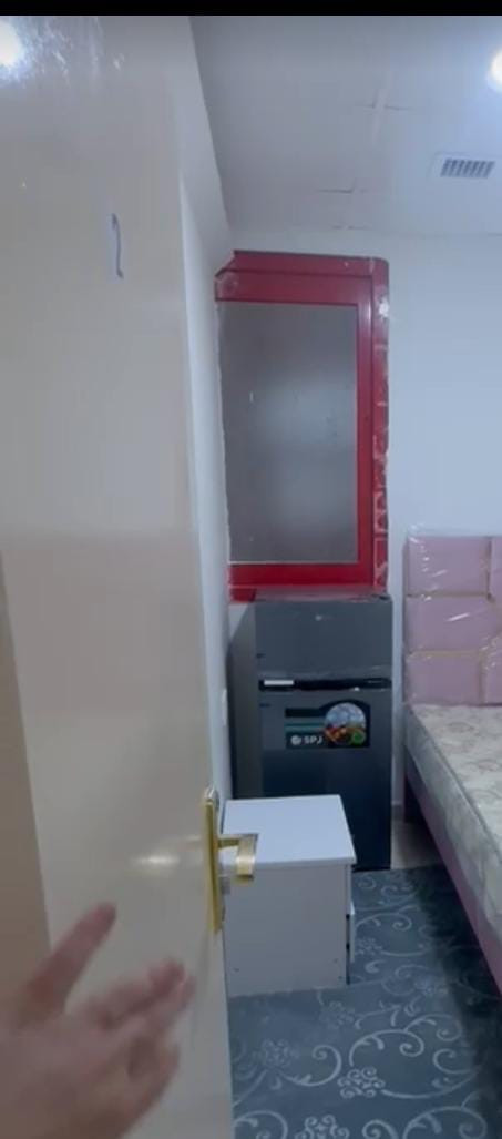 A special partition for girls only