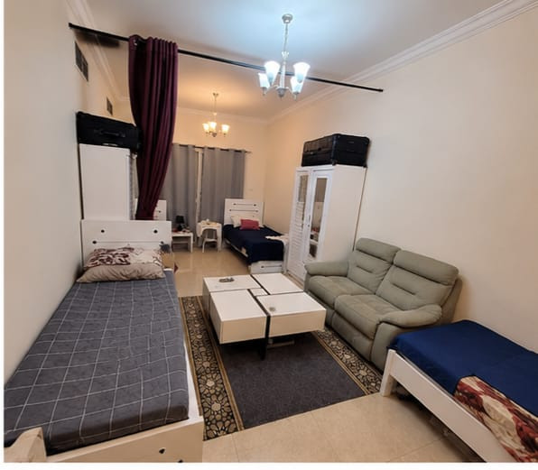 Partition in Al Taawun