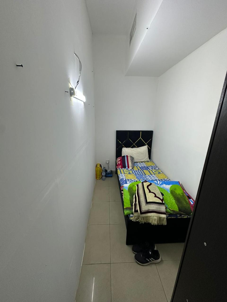 Partitions with a balcony in a prime location in Al Rashidiya 3