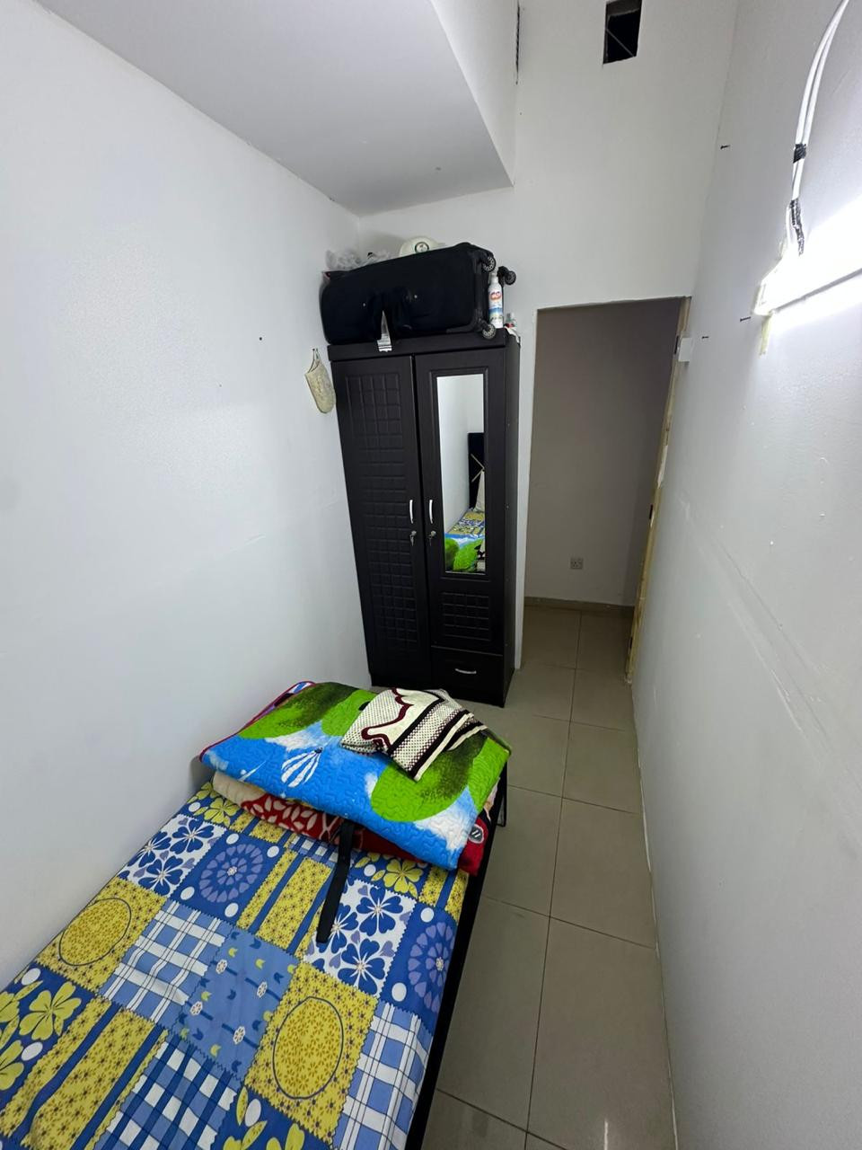 Partitions with a balcony in a prime location in Al Rashidiya 3