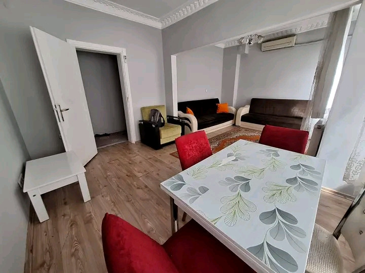 In a prime location, two bedrooms and a living room, fully furnished