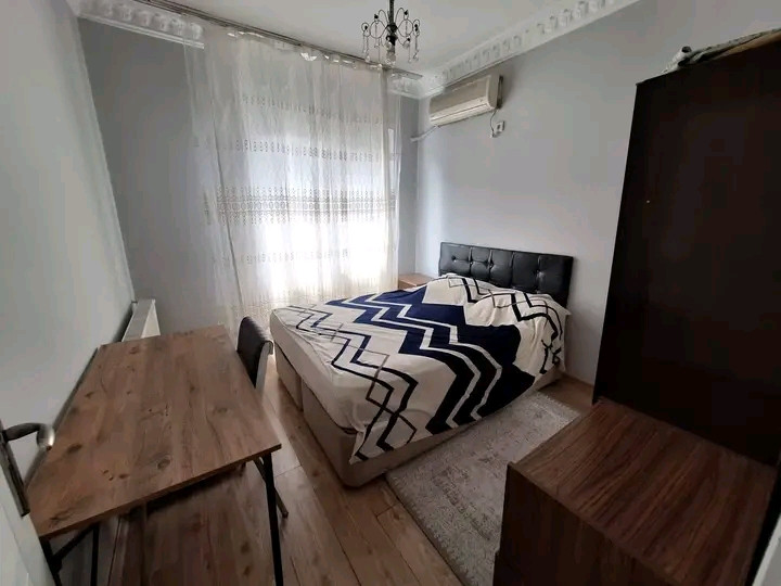 In a prime location, two bedrooms and a living room, fully furnished
