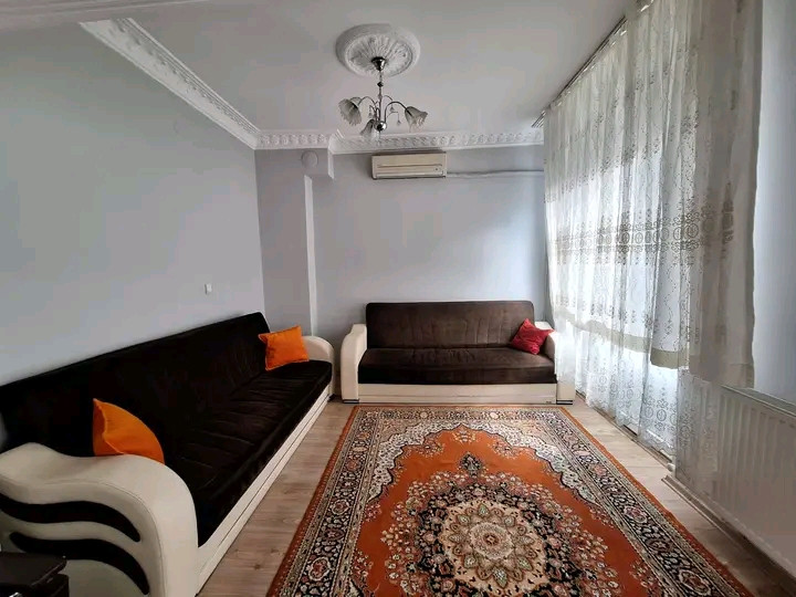 In a prime location, two bedrooms and a living room, fully furnished