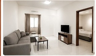 First occupancy building, one bedroom and living room, in Al Jurf 3