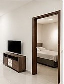 First occupancy building, one bedroom and living room, in Al Jurf 3