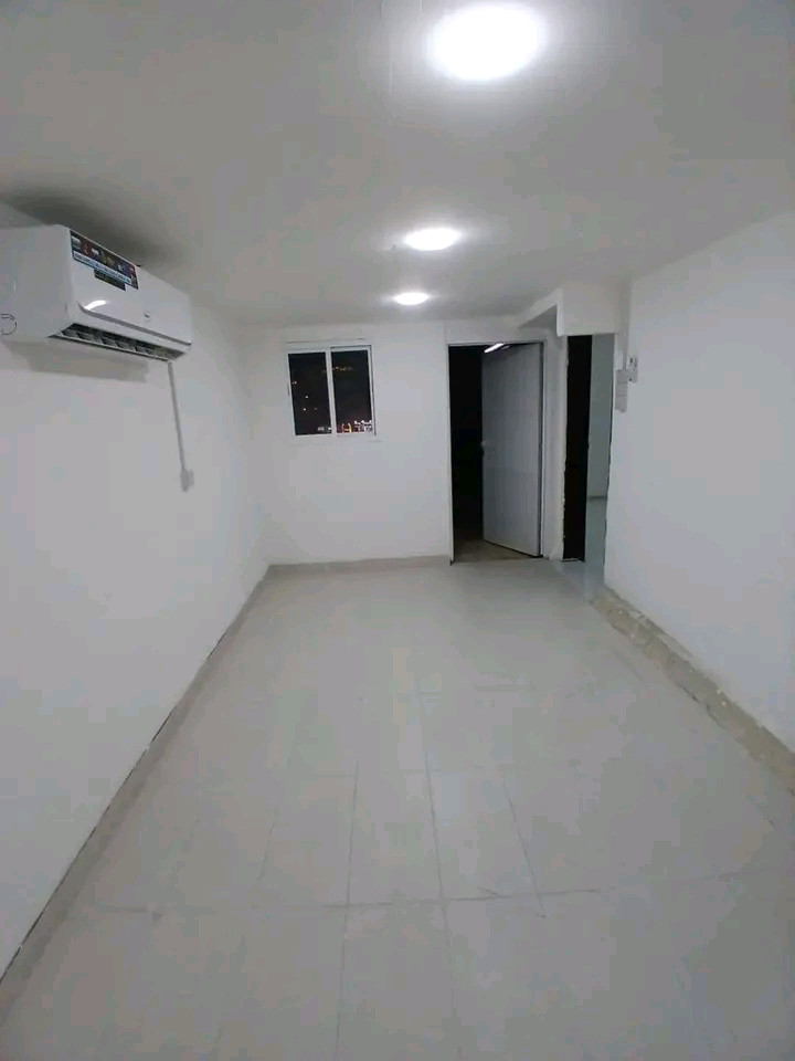 Busher room and hall
