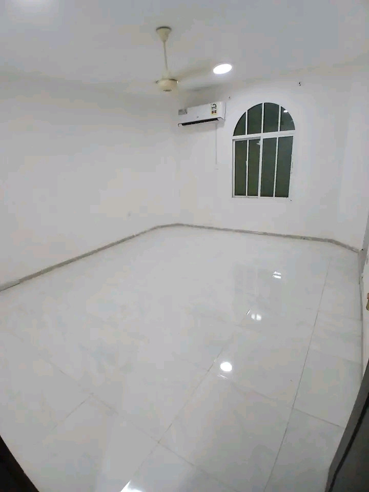 Busher room and hall