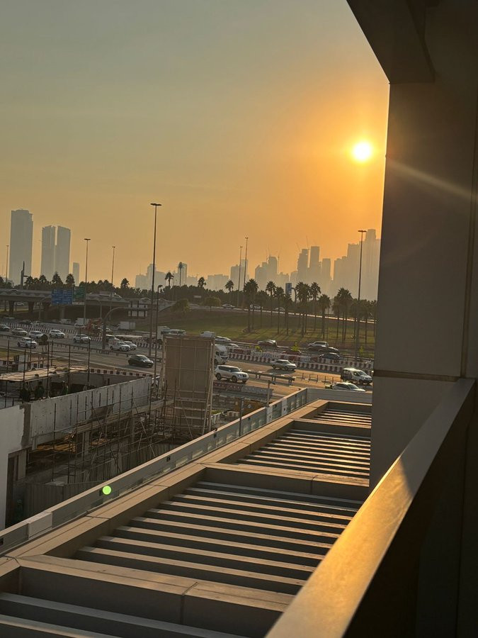 Brand new studio, first tenant opportunity in affini, al jaddaf