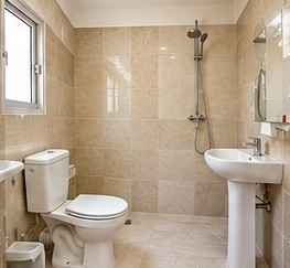 A spacious house suitable for families or employees in Al Bustan