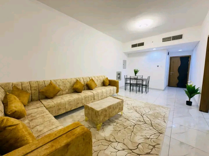 Brand new furniture, one bedroom and living room