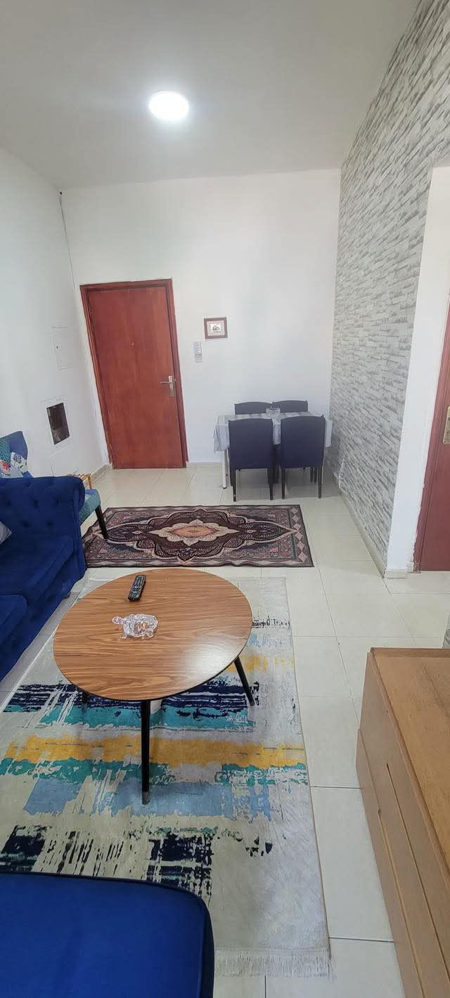 Clean furniture, two bedrooms and a living room