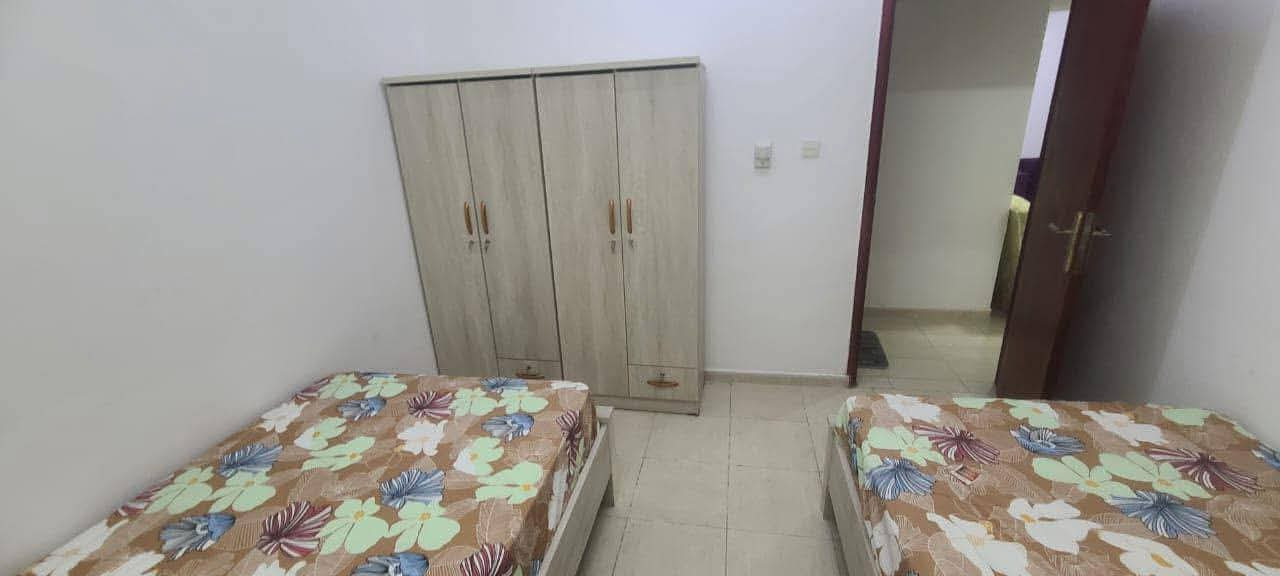 Clean furniture, two bedrooms and a living room