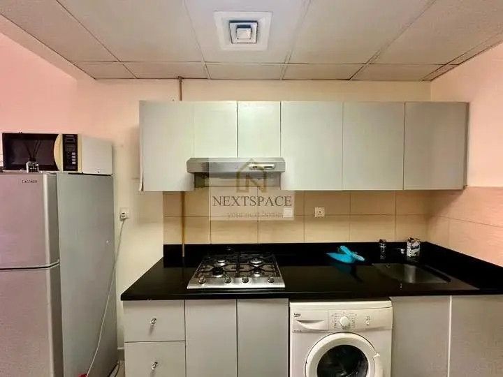 Fully furnished studio apartment available for rent in sport city
