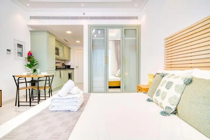 Fully furnished studio apartment for rent