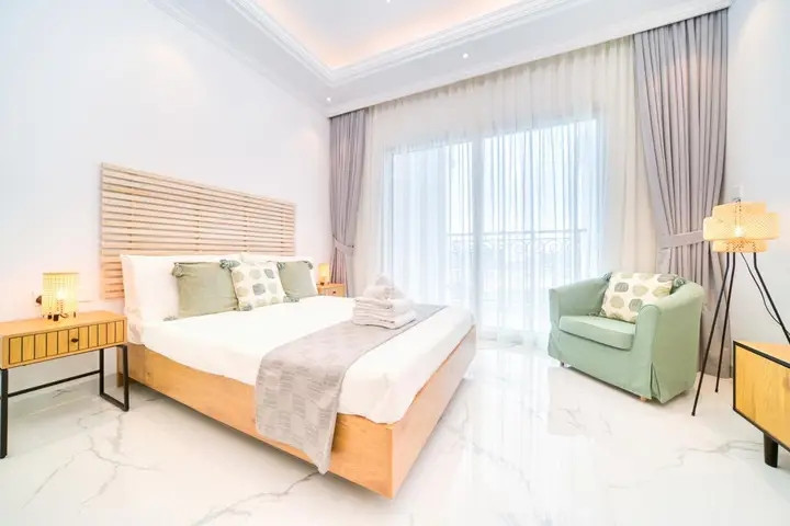 Fully furnished studio apartment for rent