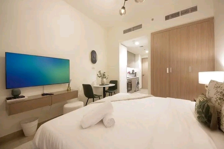 🏡 Fully Furnished Studio📍 Azizi Riviera | Meydan, Dubai