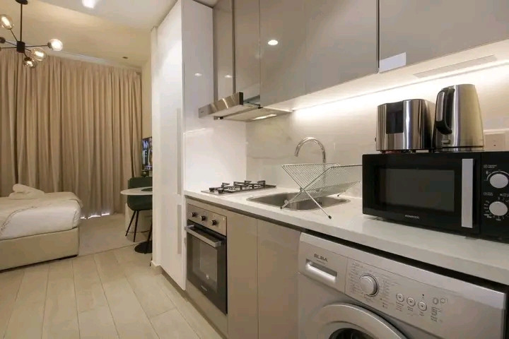 🏡 Fully Furnished Studio📍 Azizi Riviera | Meydan, Dubai