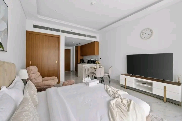 🏡 Fully Furnished Studio📍 Meydan, Dubai