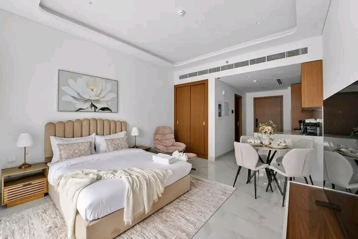 🏡 Fully Furnished Studio📍 Meydan, Dubai