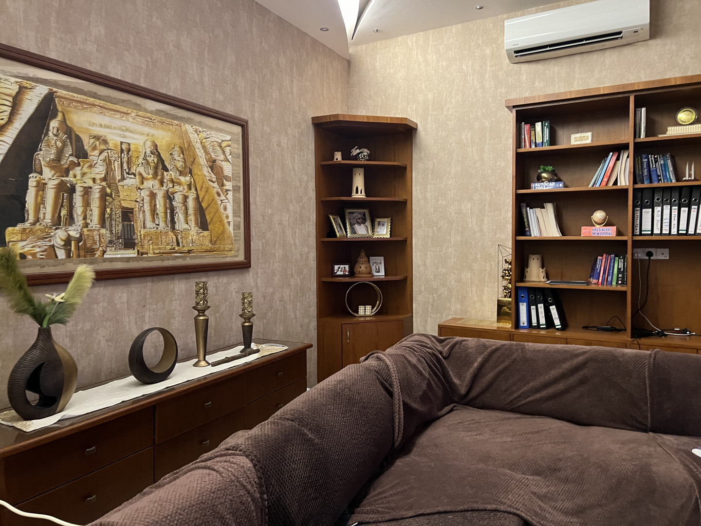 Furnished shared studio