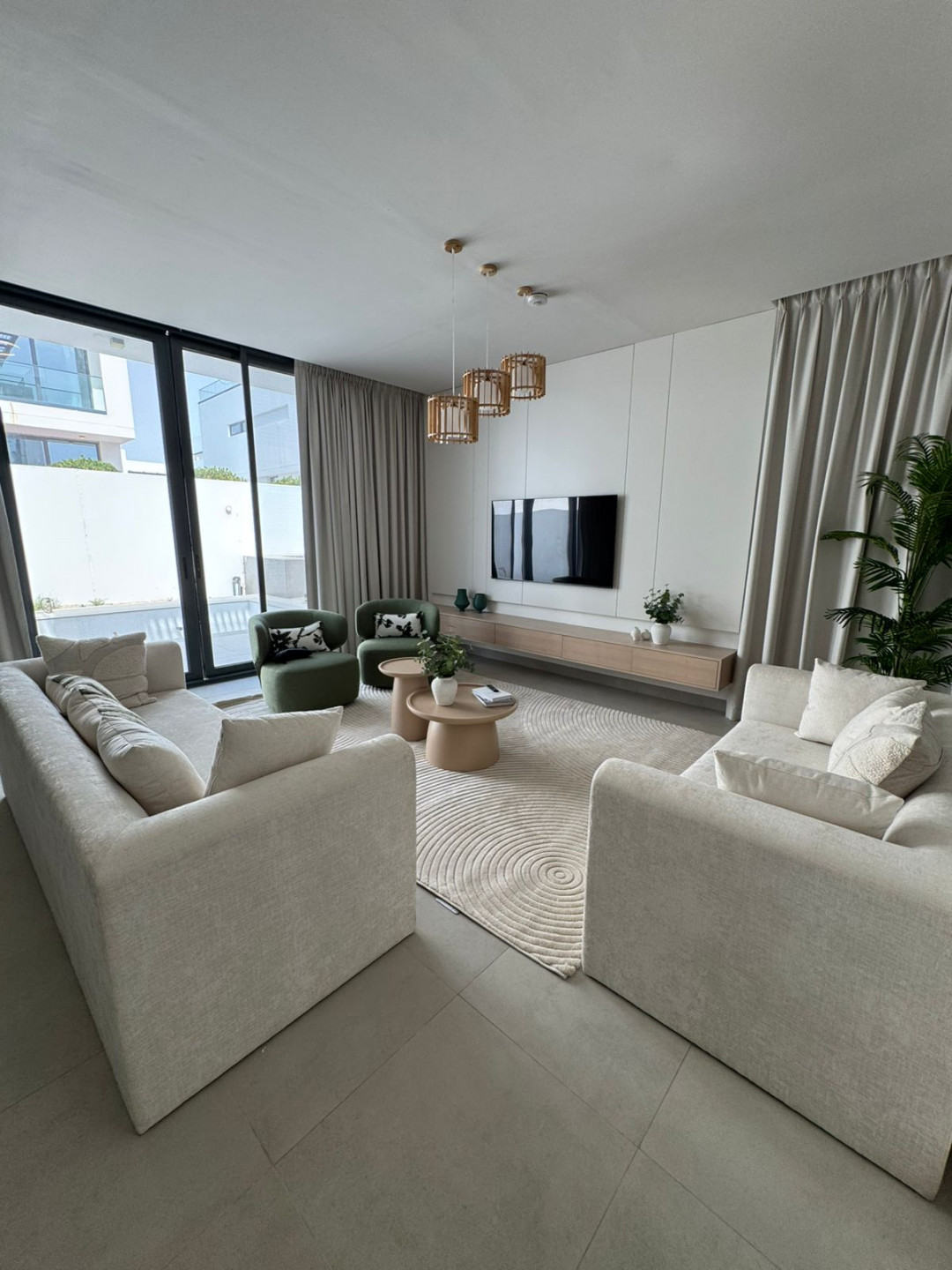 4-bedroom villa with sea view | Smart Home | in Al Hamriya