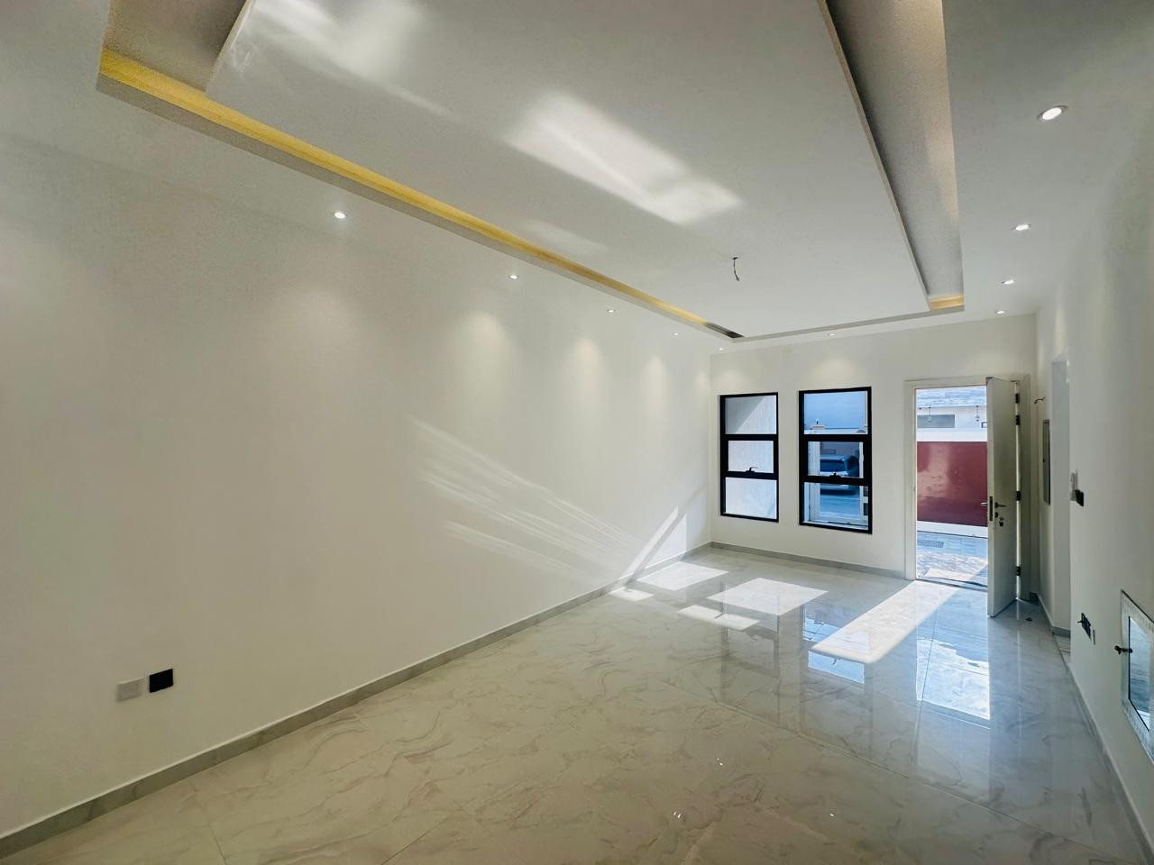 Villa B in the Al Yasmin area