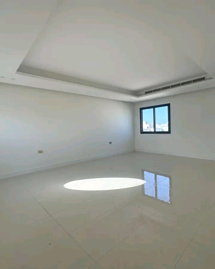 A villa with a unique and distinctive design.