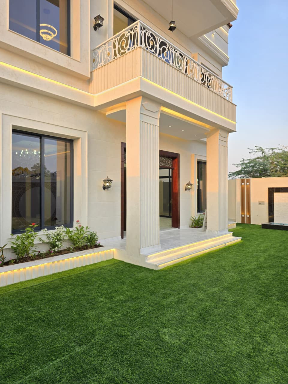 Luxury villa in Al-Haliou 1
