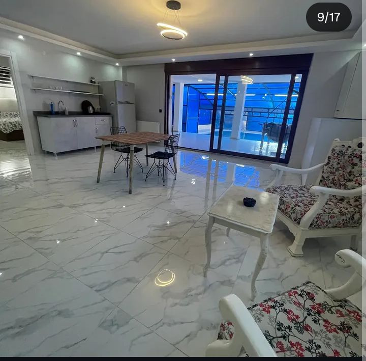 Luxury villa for tourist rent