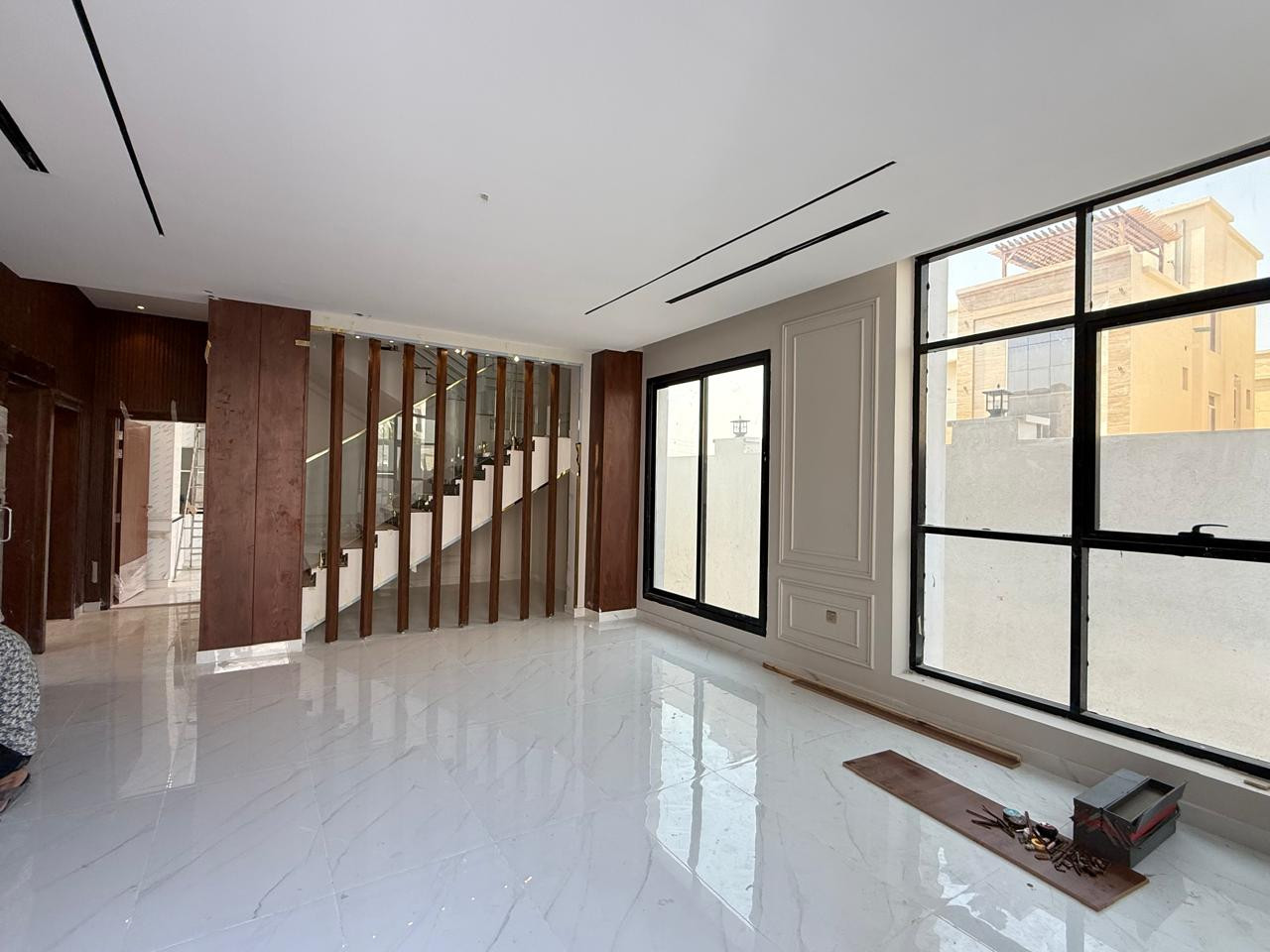 Luxury villa in Al Yasmin, new